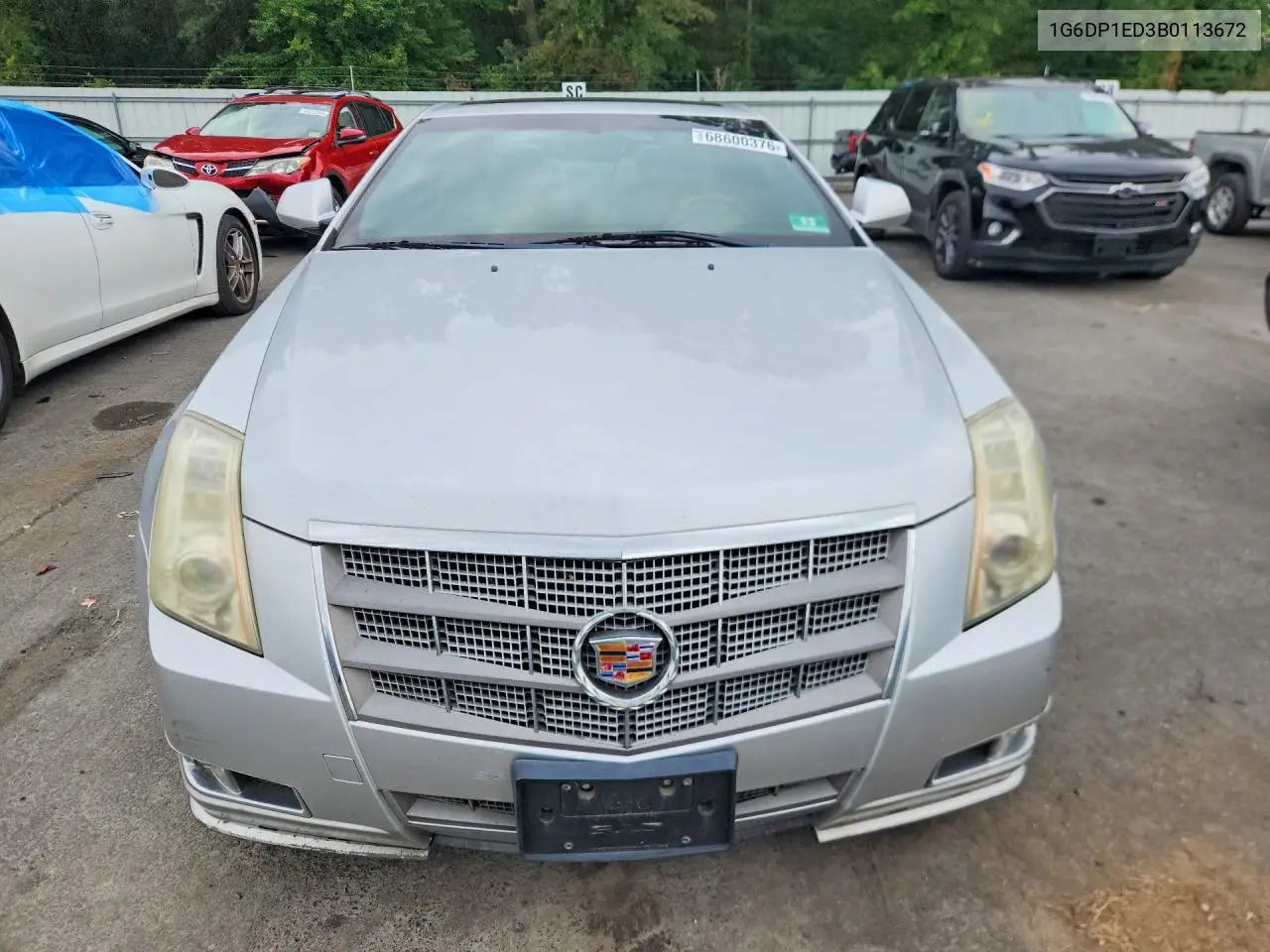 2011 CADILLAC CTS VIN 1G6DP1ED3B0113672 — фото 5