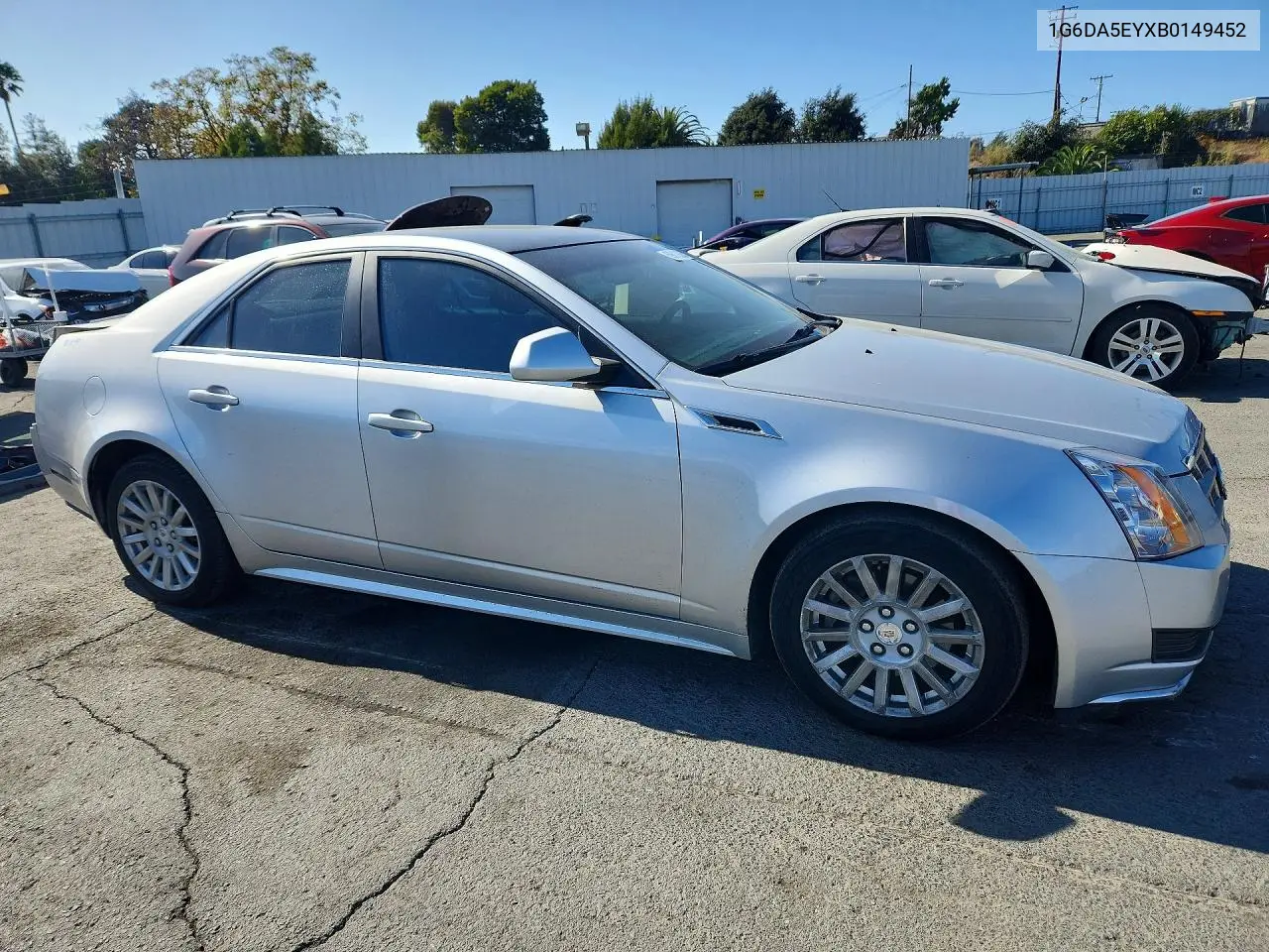 2011 CADILLAC CTS VIN 1G6DA5EYXB0149452 — фото 4