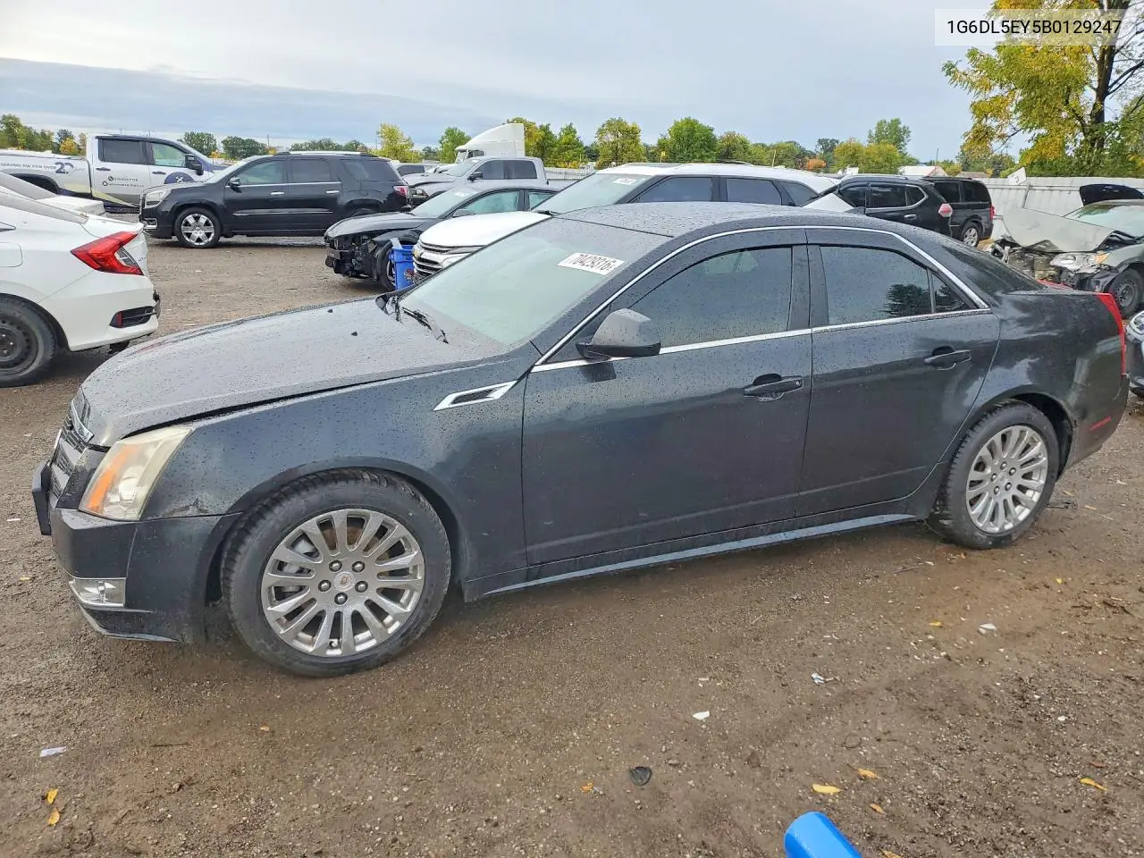 CADILLAC CTS 2011, VIN 1G6DL5EY5B0129247