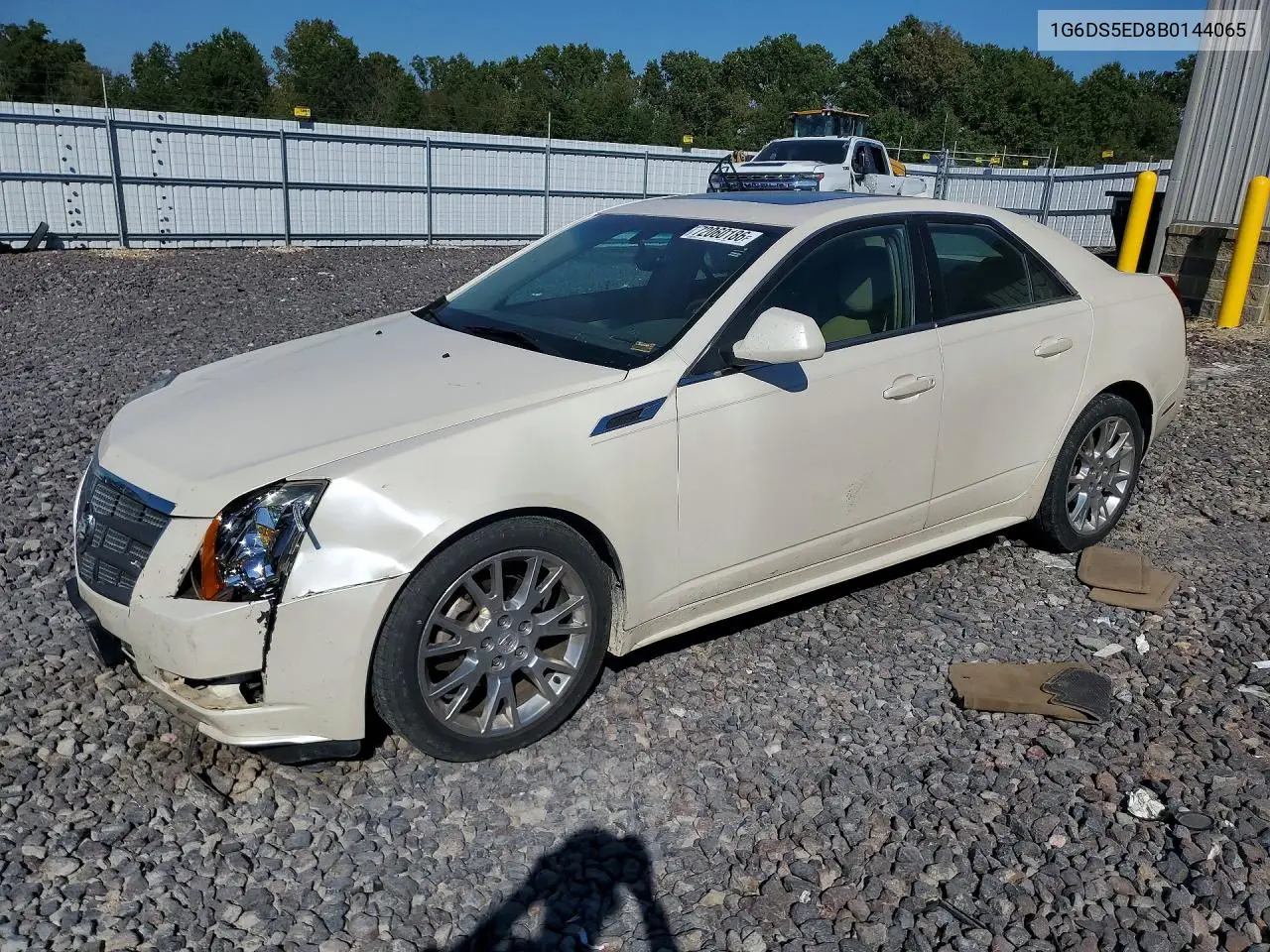 CADILLAC CTS 2011, VIN 1G6DS5ED8B0144065