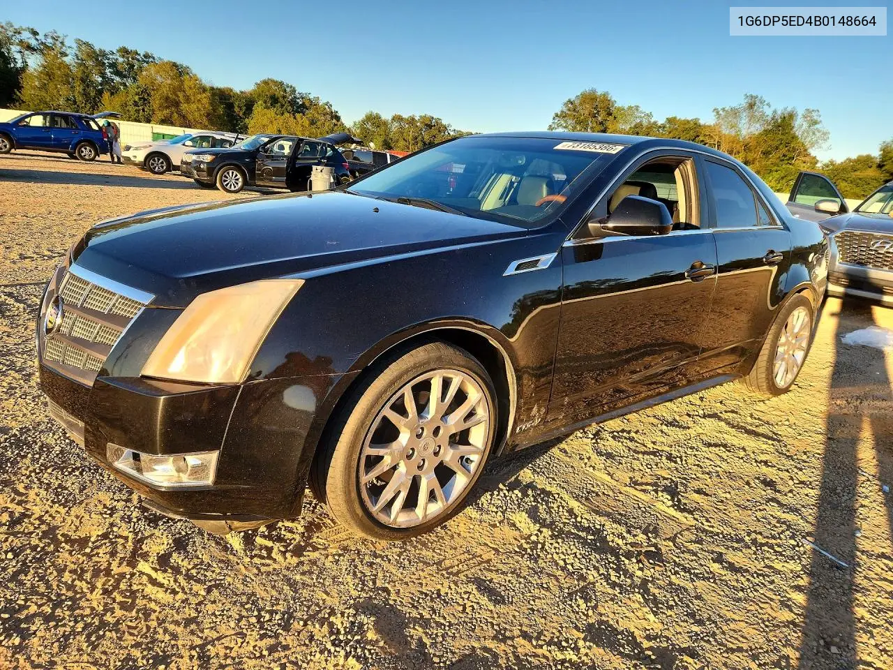 CADILLAC CTS 2011, VIN 1G6DP5ED4B0148664