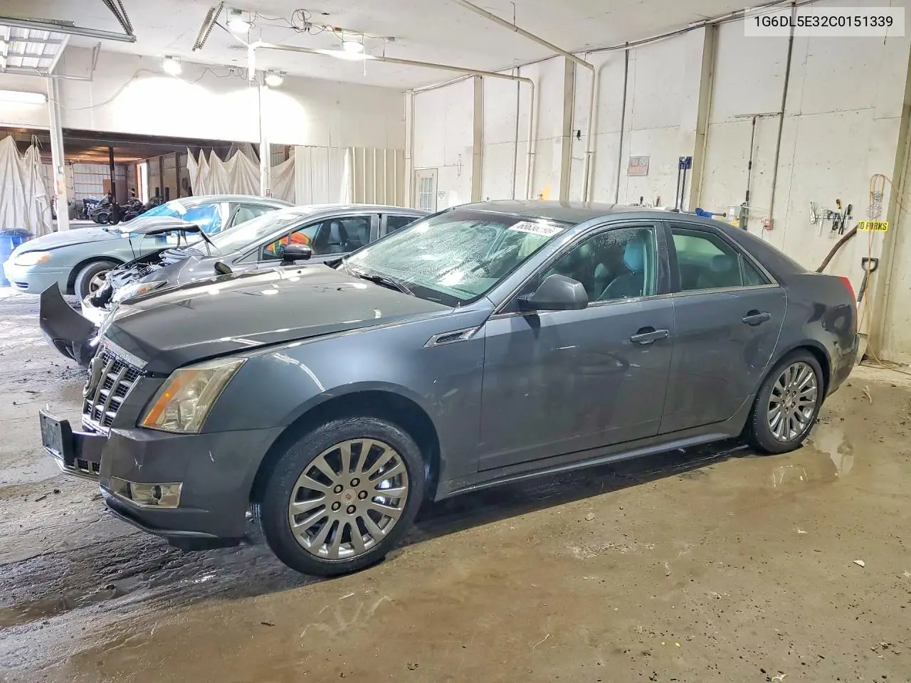 CADILLAC CTS 2012, VIN 1G6DL5E32C0151339