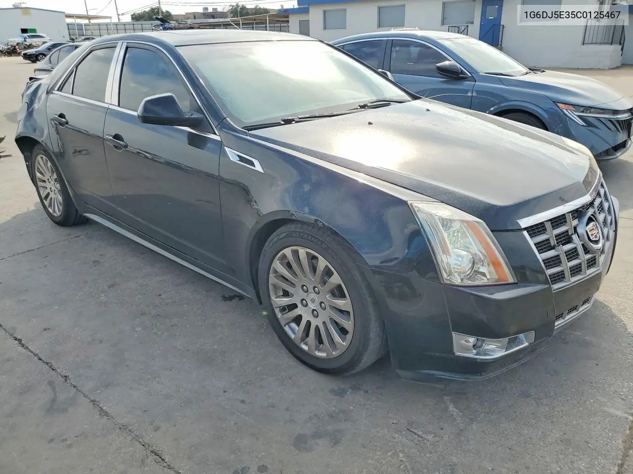 2012 CADILLAC CTS VIN 1G6DJ5E35C0125467 — фото 4
