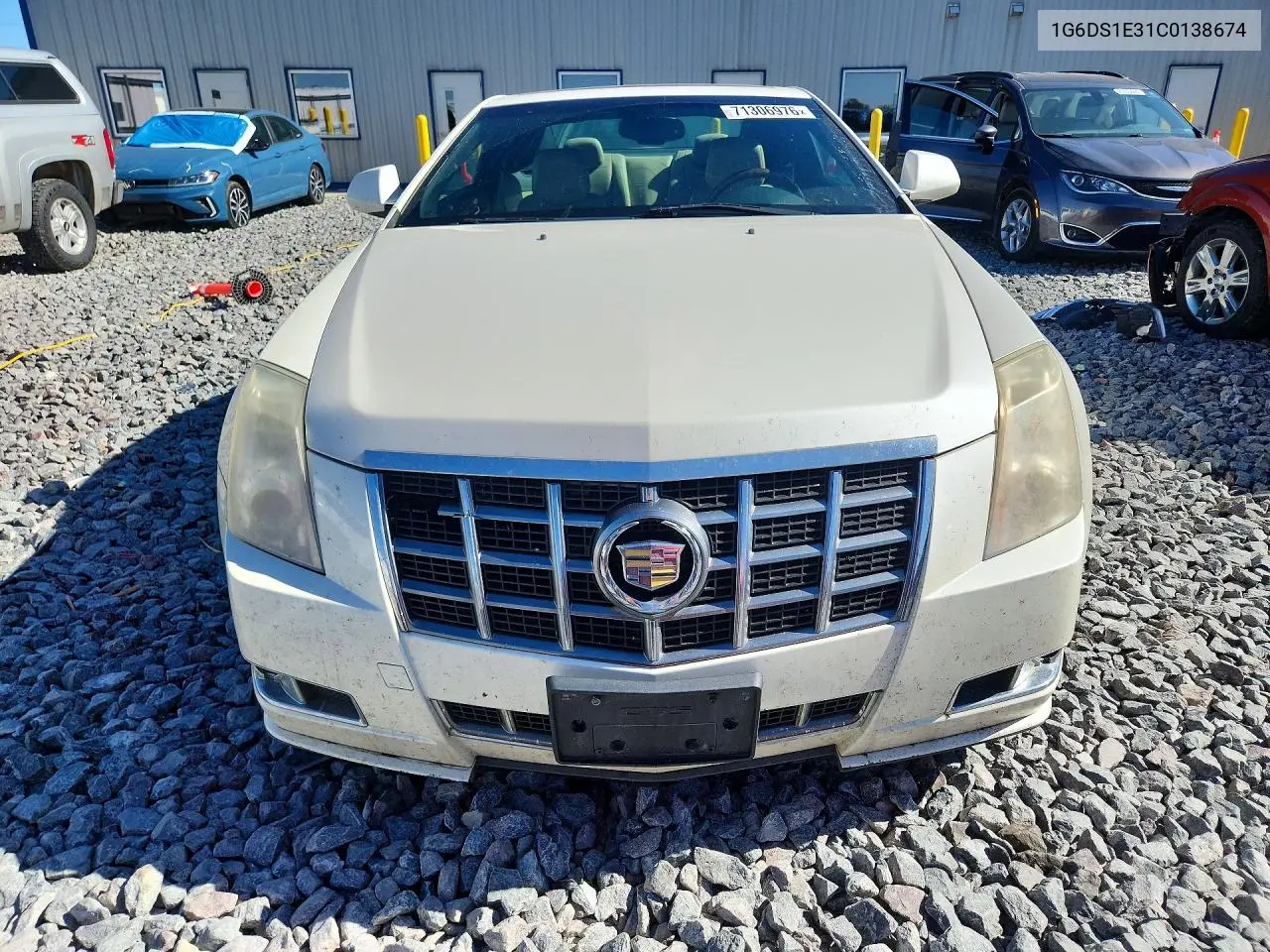 2012 CADILLAC CTS VIN 1G6DS1E31C0138674 — фото 5