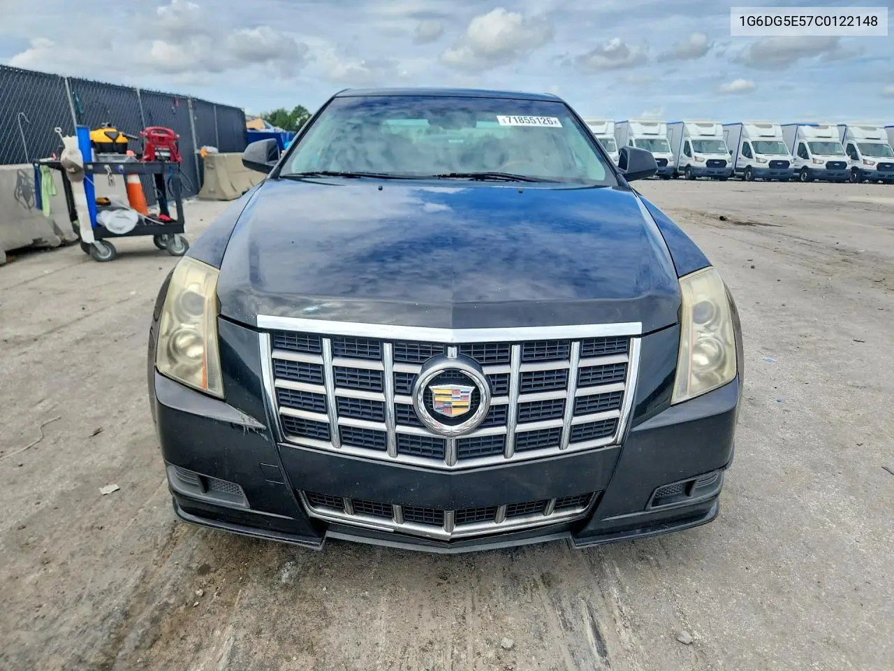 2012 CADILLAC CTS VIN 1G6DG5E57C0122148 — фото 5