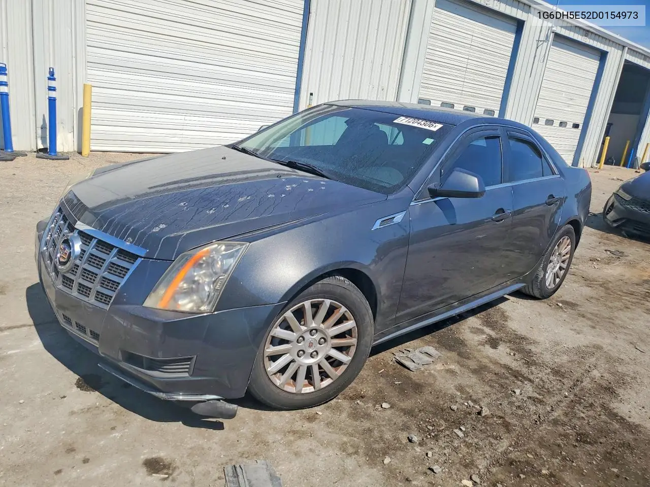 CADILLAC CTS 2013, VIN 1G6DH5E52D0154973