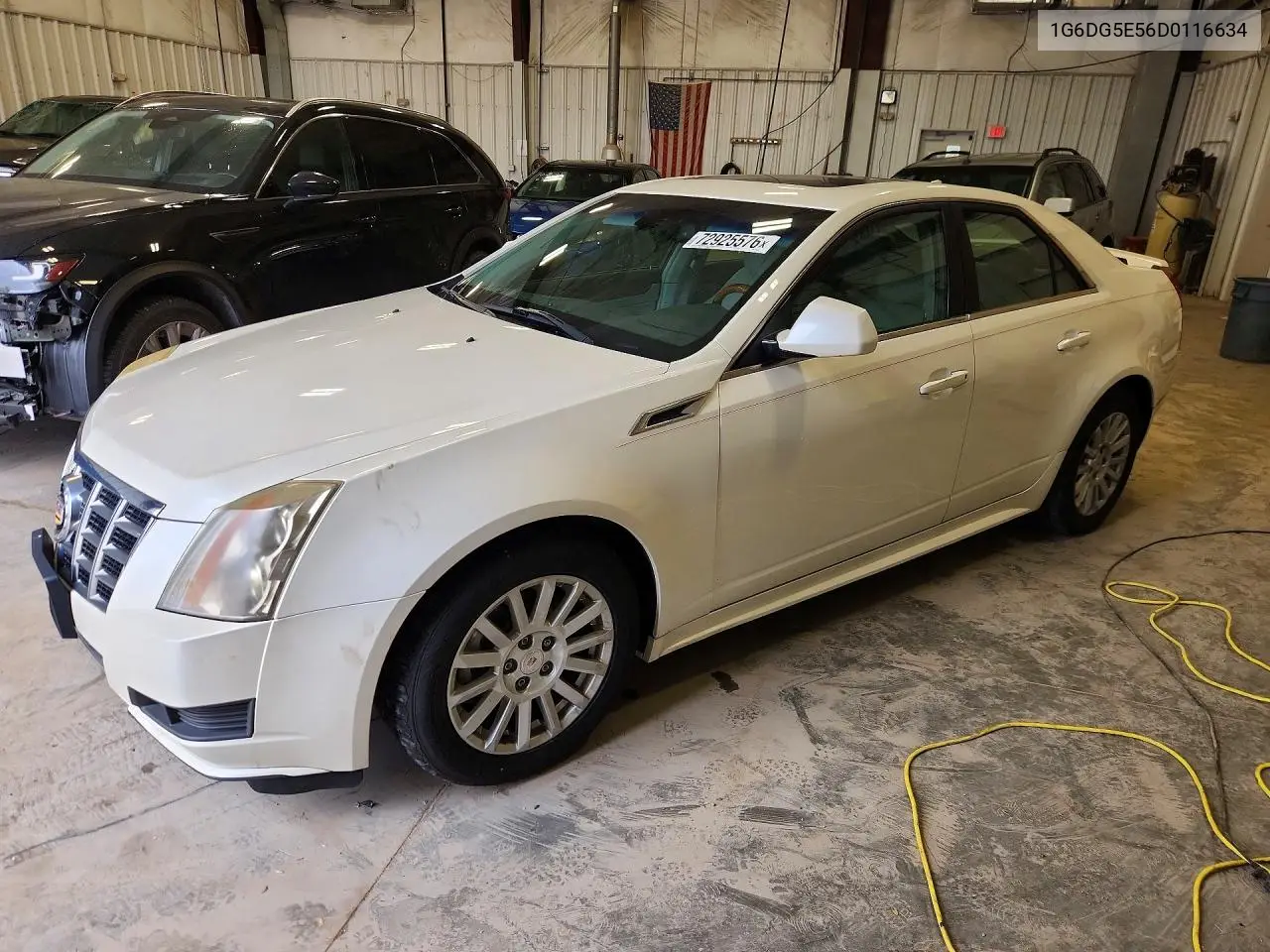 CADILLAC CTS 2013, VIN 1G6DG5E56D0116634