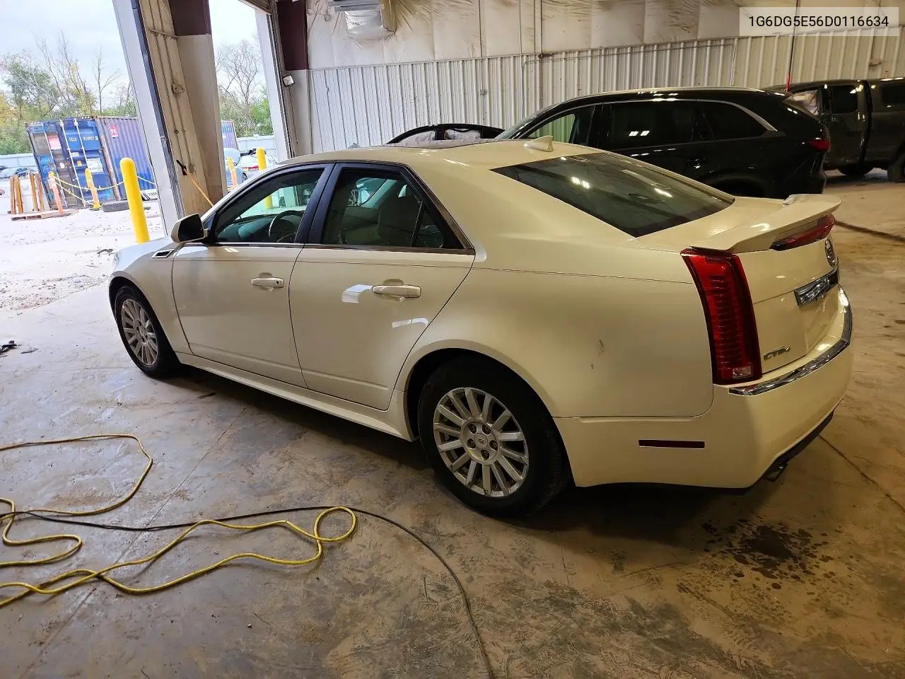 2013 CADILLAC CTS VIN 1G6DG5E56D0116634 — фото 2