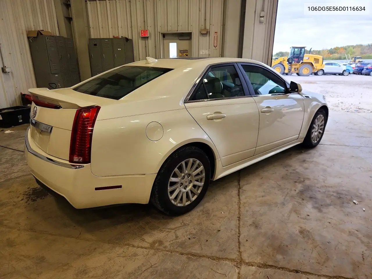2013 CADILLAC CTS VIN 1G6DG5E56D0116634 — фото 3