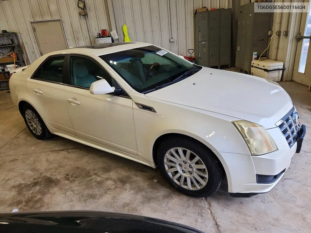 2013 CADILLAC CTS VIN 1G6DG5E56D0116634 — фото 4