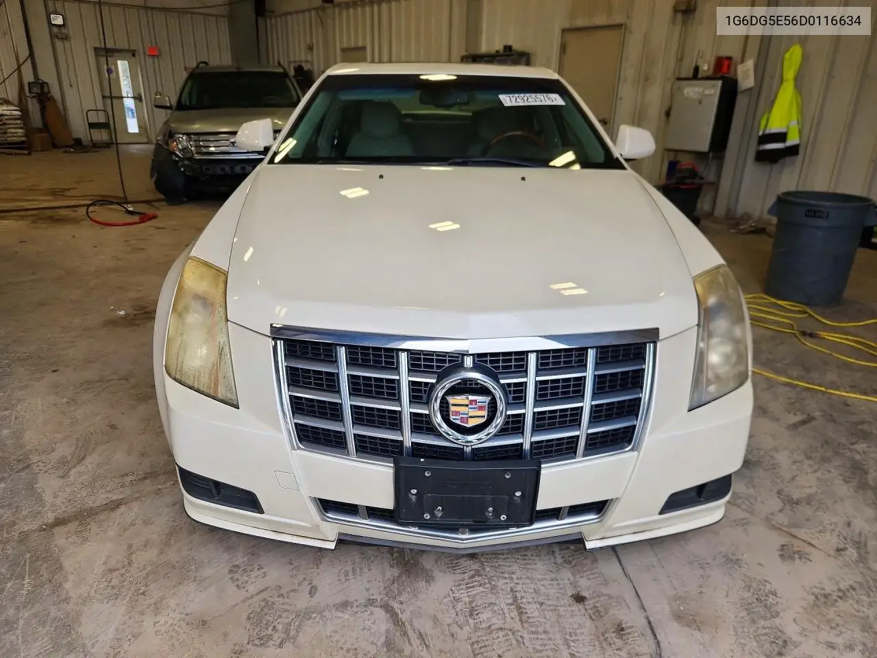 2013 CADILLAC CTS VIN 1G6DG5E56D0116634 — фото 5
