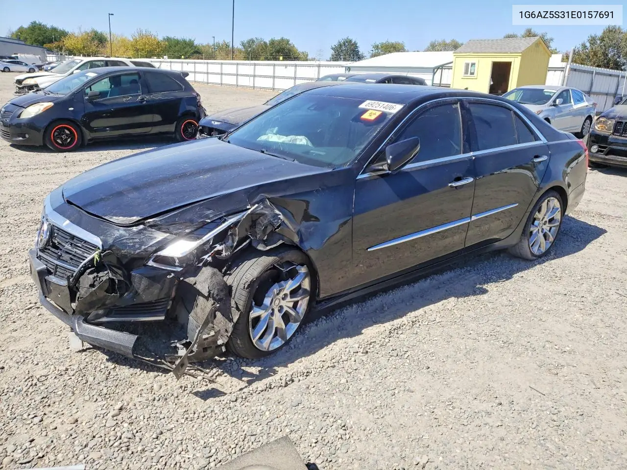 CADILLAC CTS 2014, VIN 1G6AZ5S31E0157691