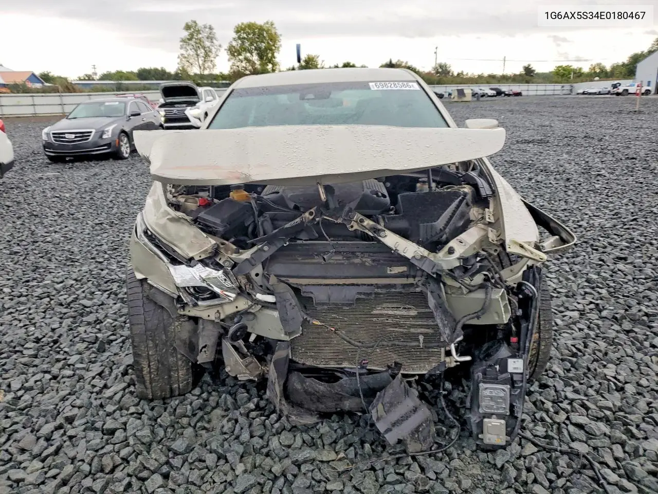 2014 CADILLAC CTS VIN 1G6AX5S34E0180467 — фото 5