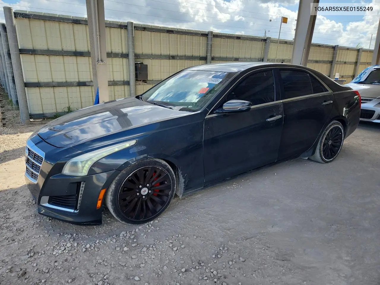 CADILLAC CTS 2014, VIN 1G6AR5SX5E0155249