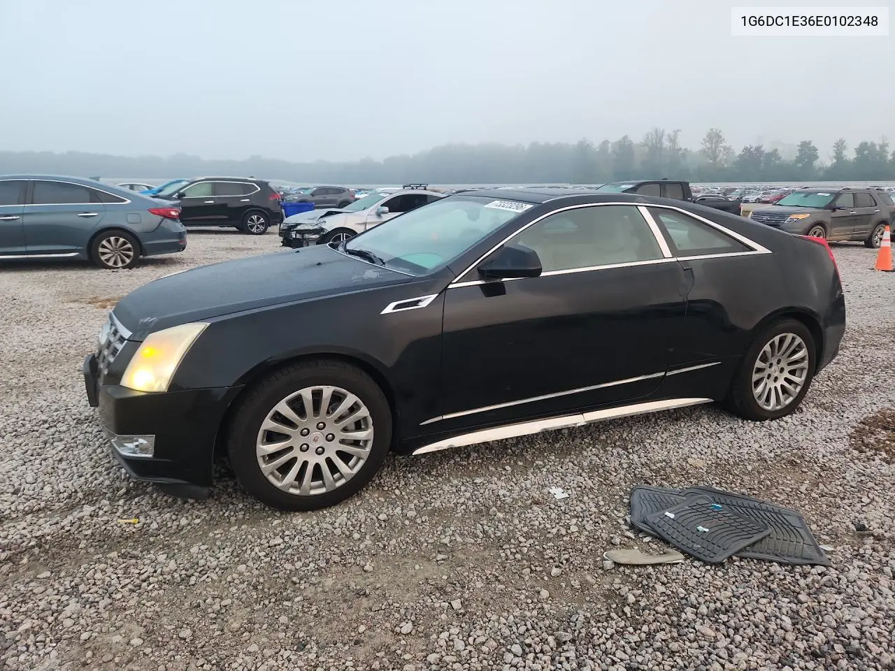 CADILLAC CTS 2014, VIN 1G6DC1E36E0102348