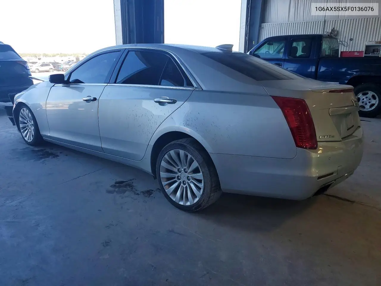2015 CADILLAC CTS VIN 1G6AX5SX5F0136076 — фото 2