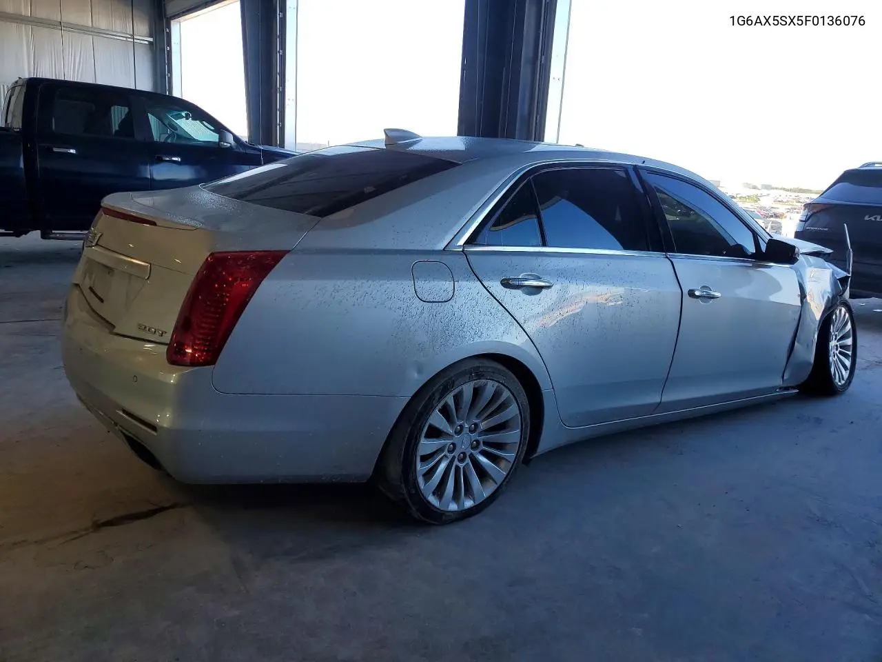 2015 CADILLAC CTS VIN 1G6AX5SX5F0136076 — фото 3