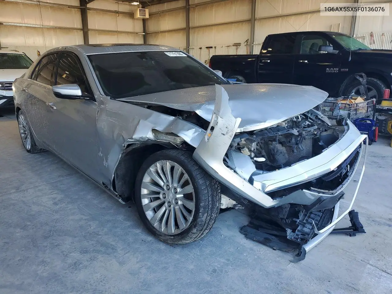 2015 CADILLAC CTS VIN 1G6AX5SX5F0136076 — фото 4