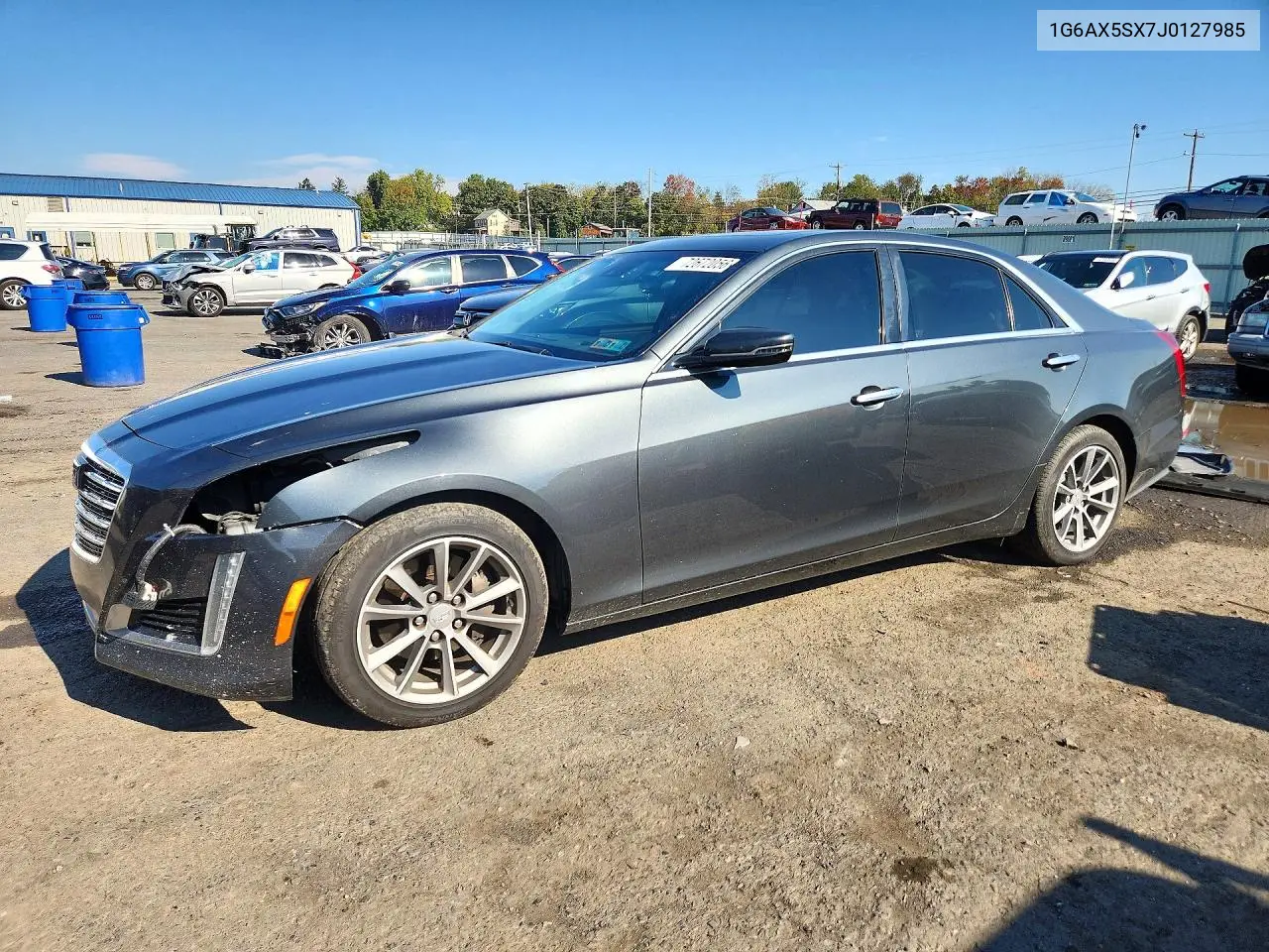 CADILLAC CTS 2018, VIN 1G6AX5SX7J0127985