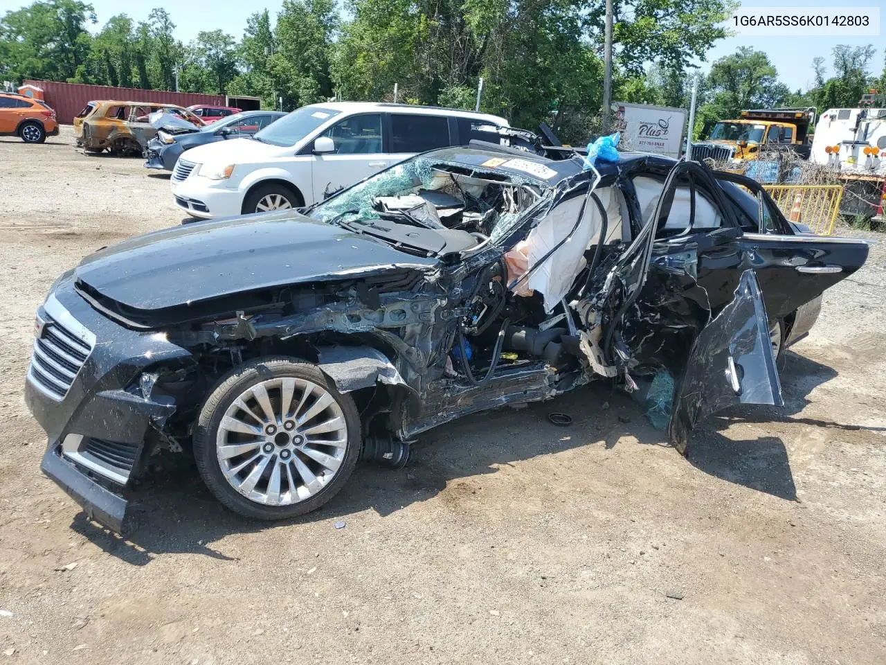 CADILLAC CTS 2019, VIN 1G6AR5SS6K0142803