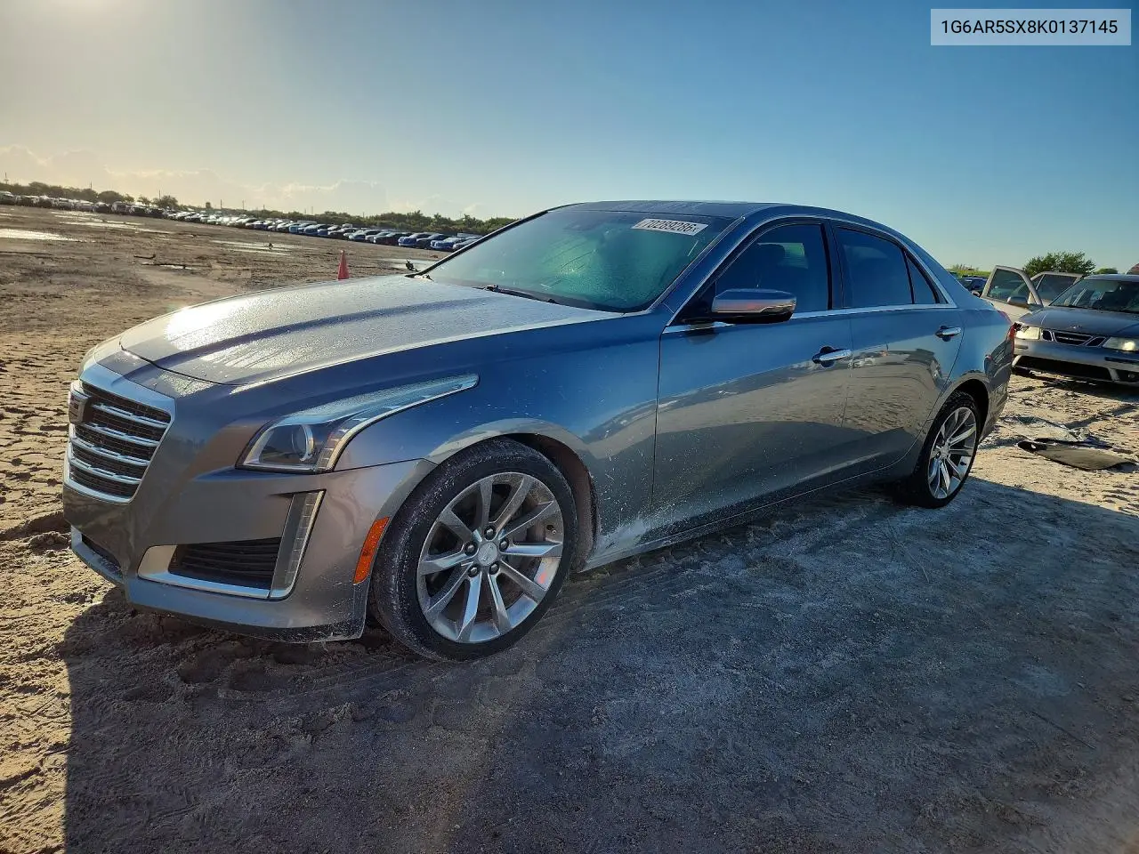 CADILLAC CTS 2019, VIN 1G6AR5SX8K0137145