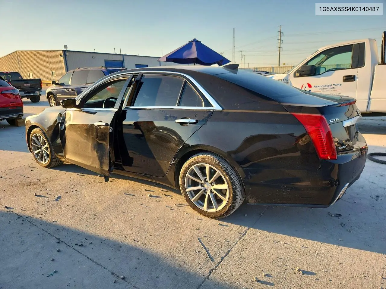 2019 CADILLAC CTS VIN 1G6AX5SS4K0140487 — фото 2