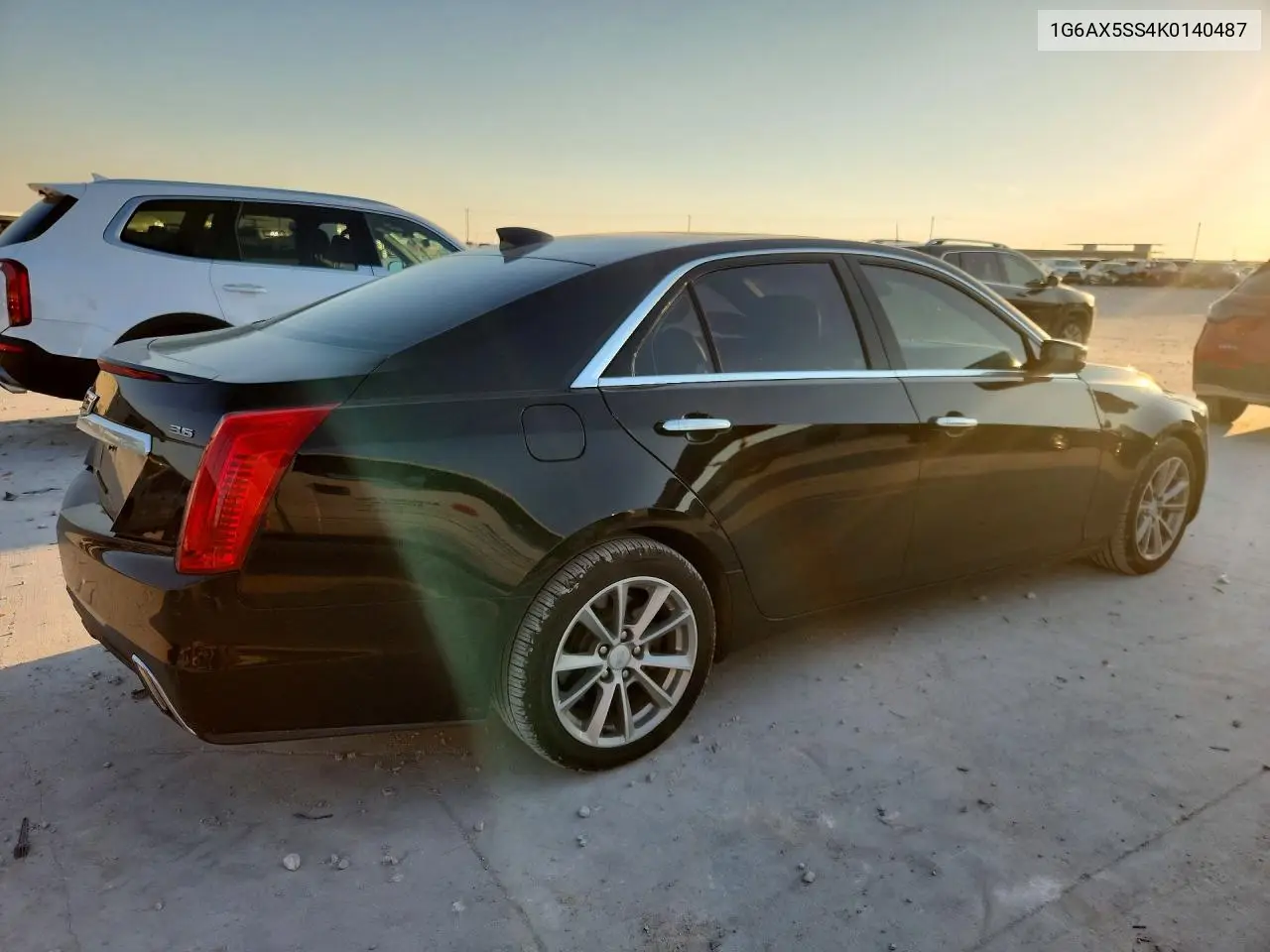 2019 CADILLAC CTS VIN 1G6AX5SS4K0140487 — фото 3