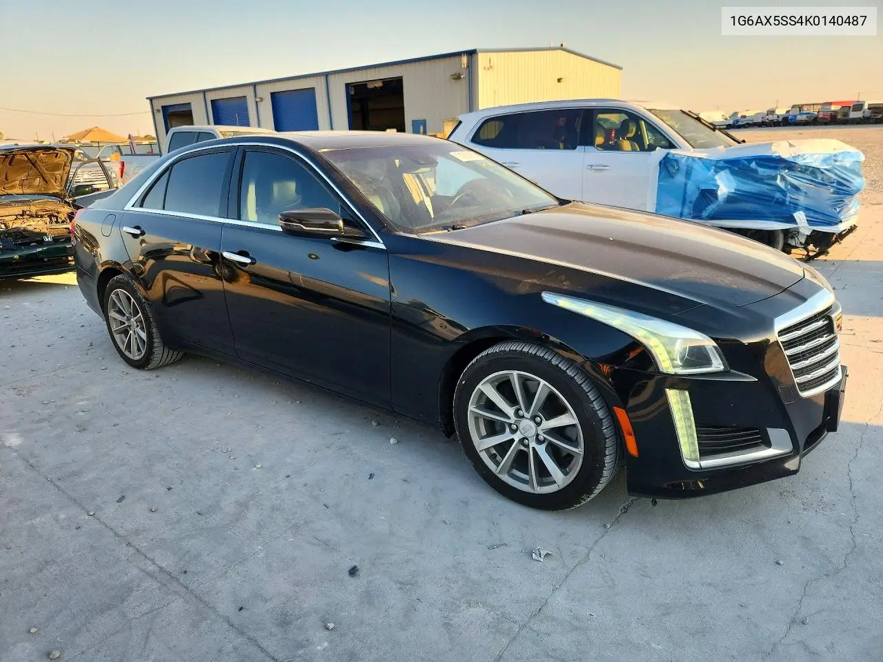 2019 CADILLAC CTS VIN 1G6AX5SS4K0140487 — фото 4