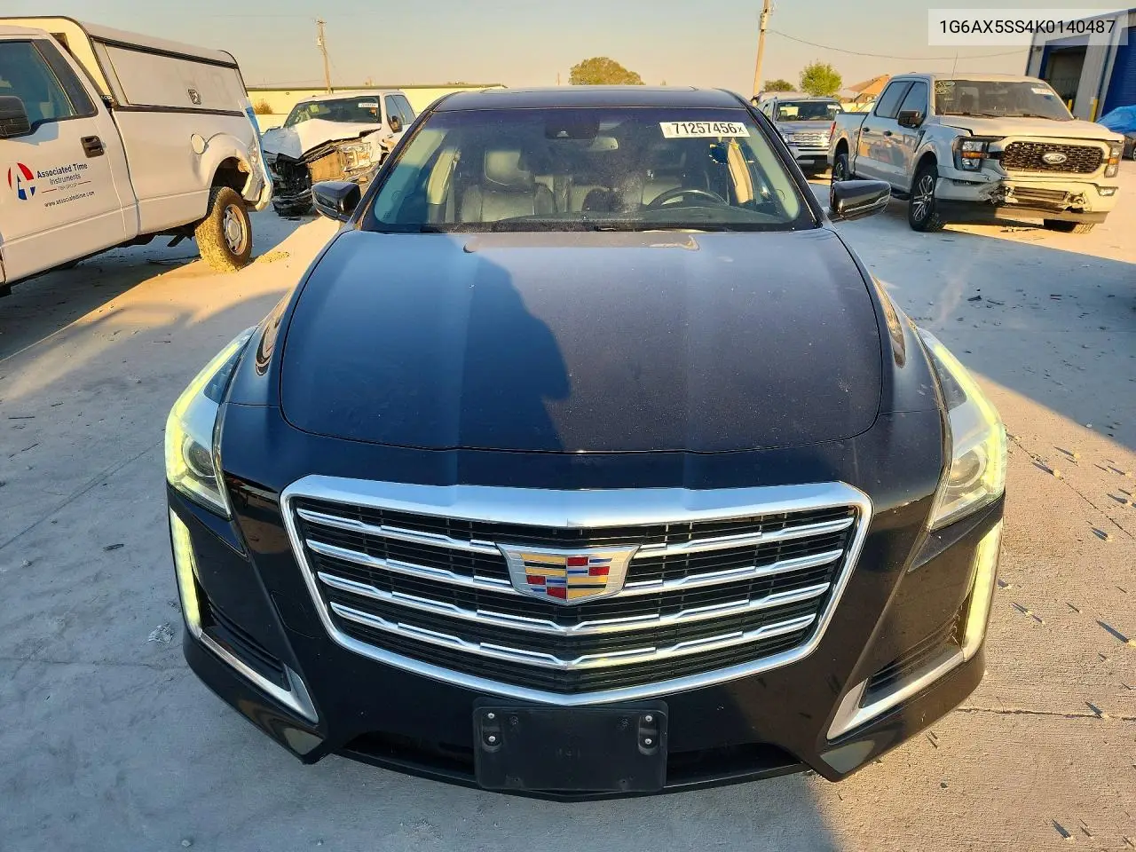 2019 CADILLAC CTS VIN 1G6AX5SS4K0140487 — фото 5
