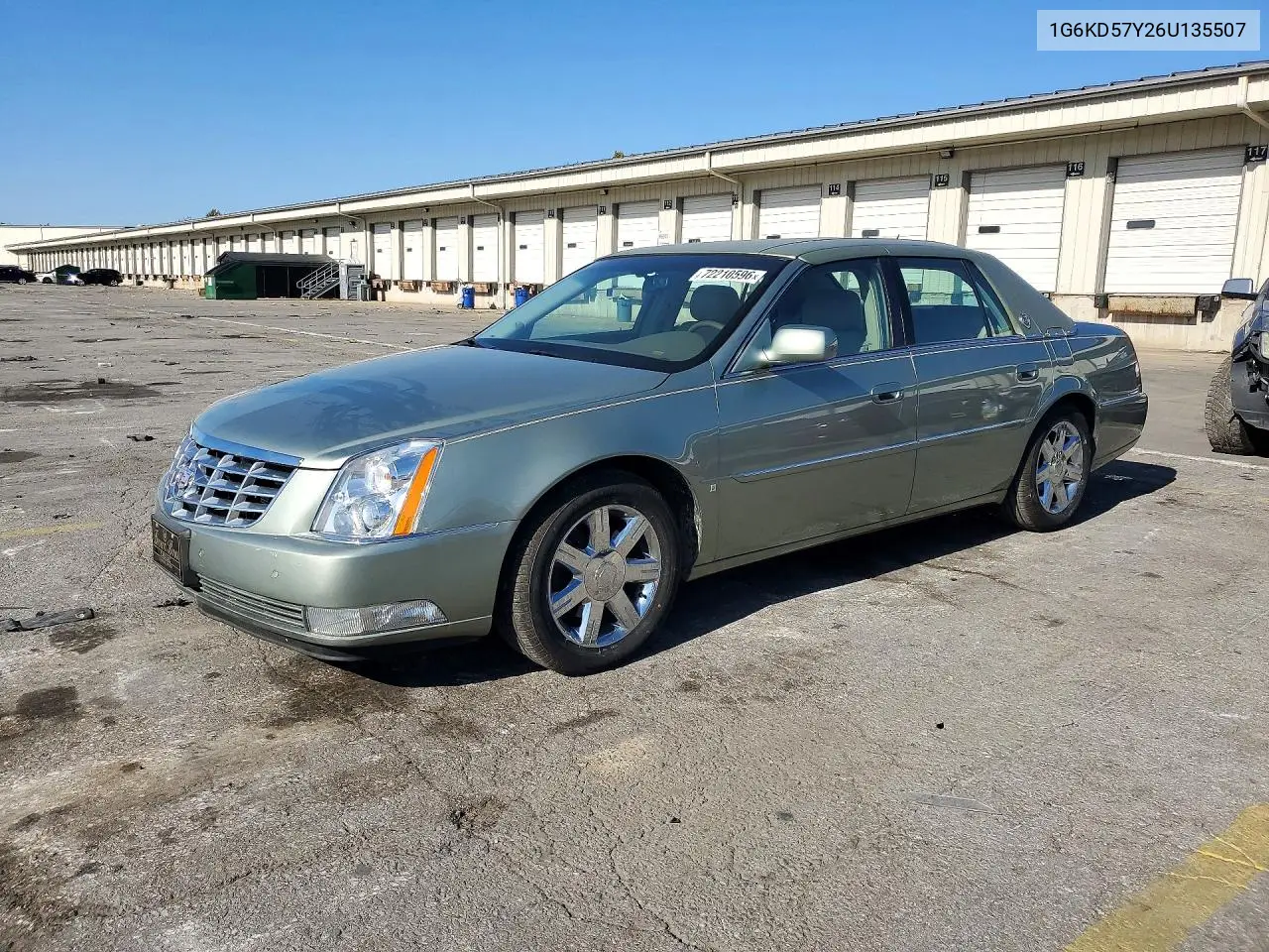 CADILLAC DTS 2006, VIN 1G6KD57Y26U135507