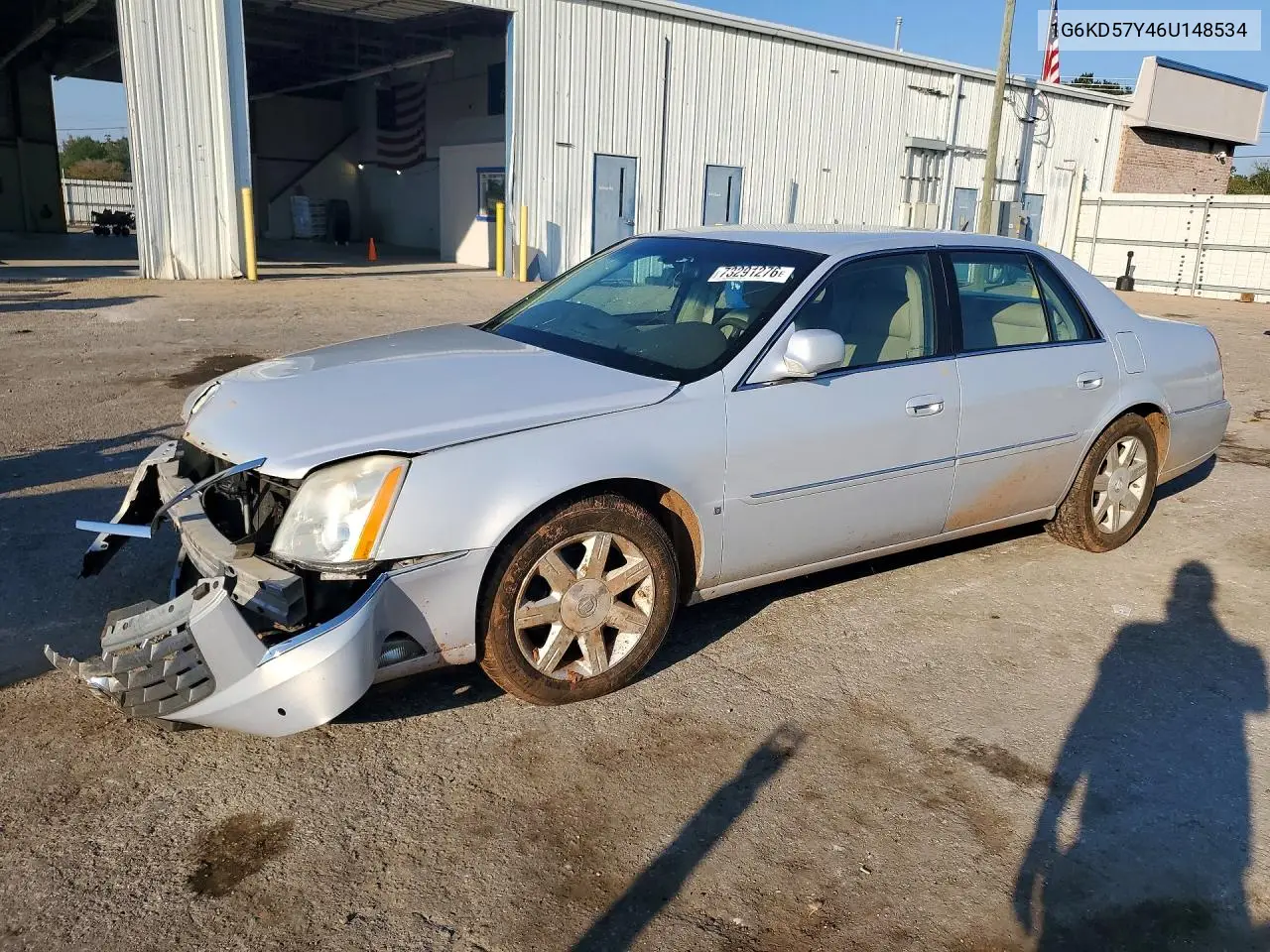 CADILLAC DTS 2006, VIN 1G6KD57Y46U148534