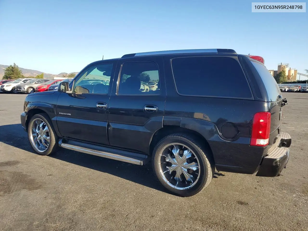 2005 CADILLAC ESCALADE VIN 1GYEC63N95R248798 — фото 2