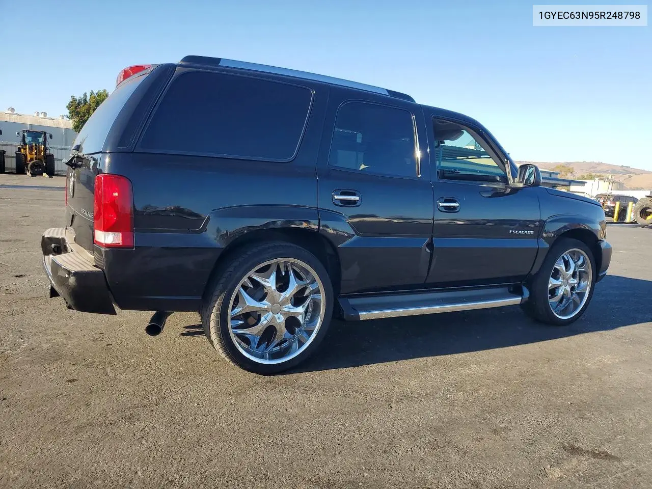 2005 CADILLAC ESCALADE VIN 1GYEC63N95R248798 — фото 3