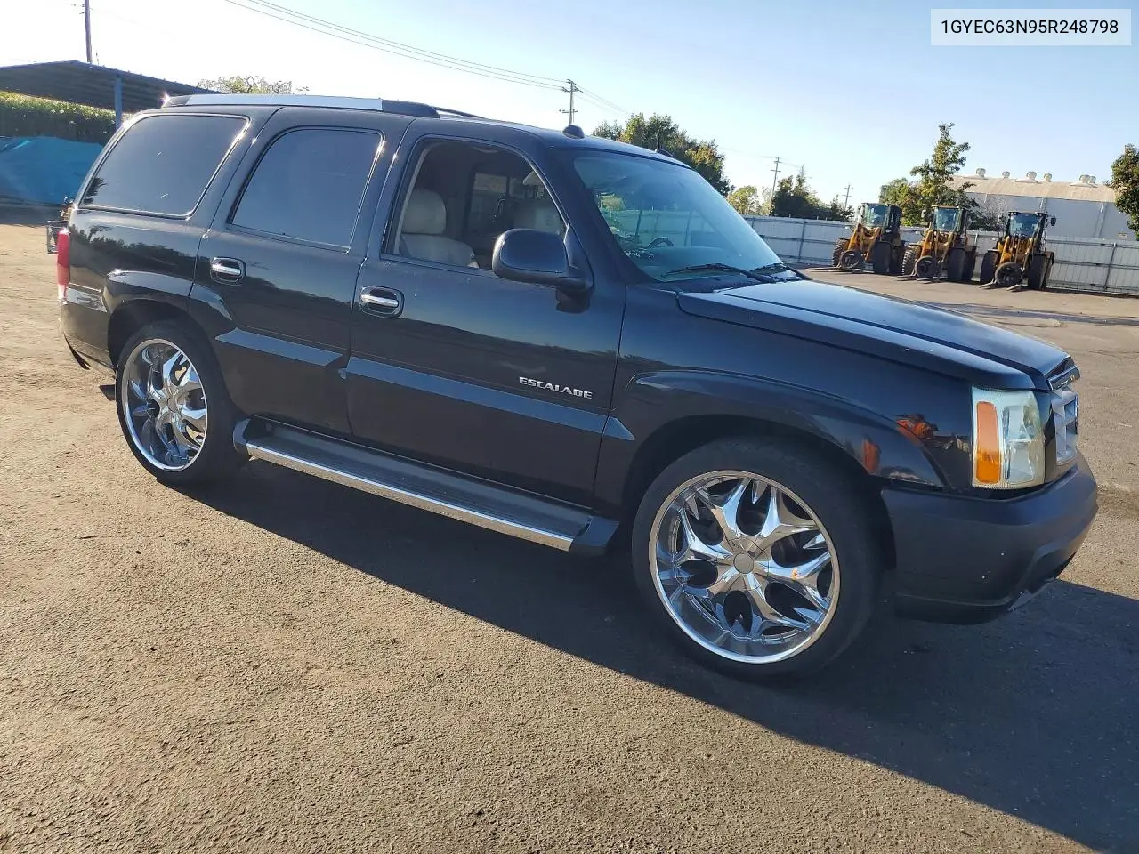 2005 CADILLAC ESCALADE VIN 1GYEC63N95R248798 — фото 4