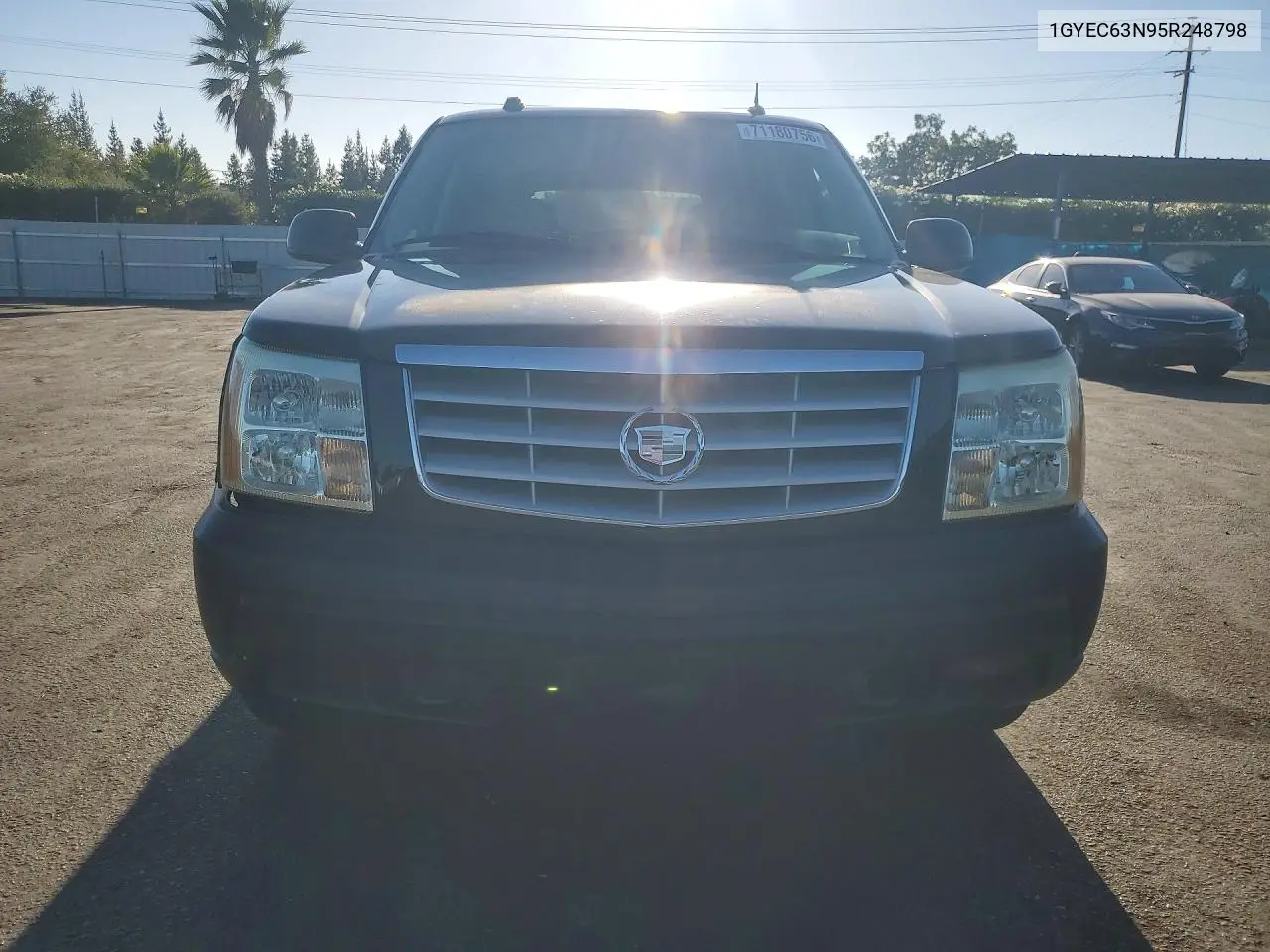 2005 CADILLAC ESCALADE VIN 1GYEC63N95R248798 — фото 5
