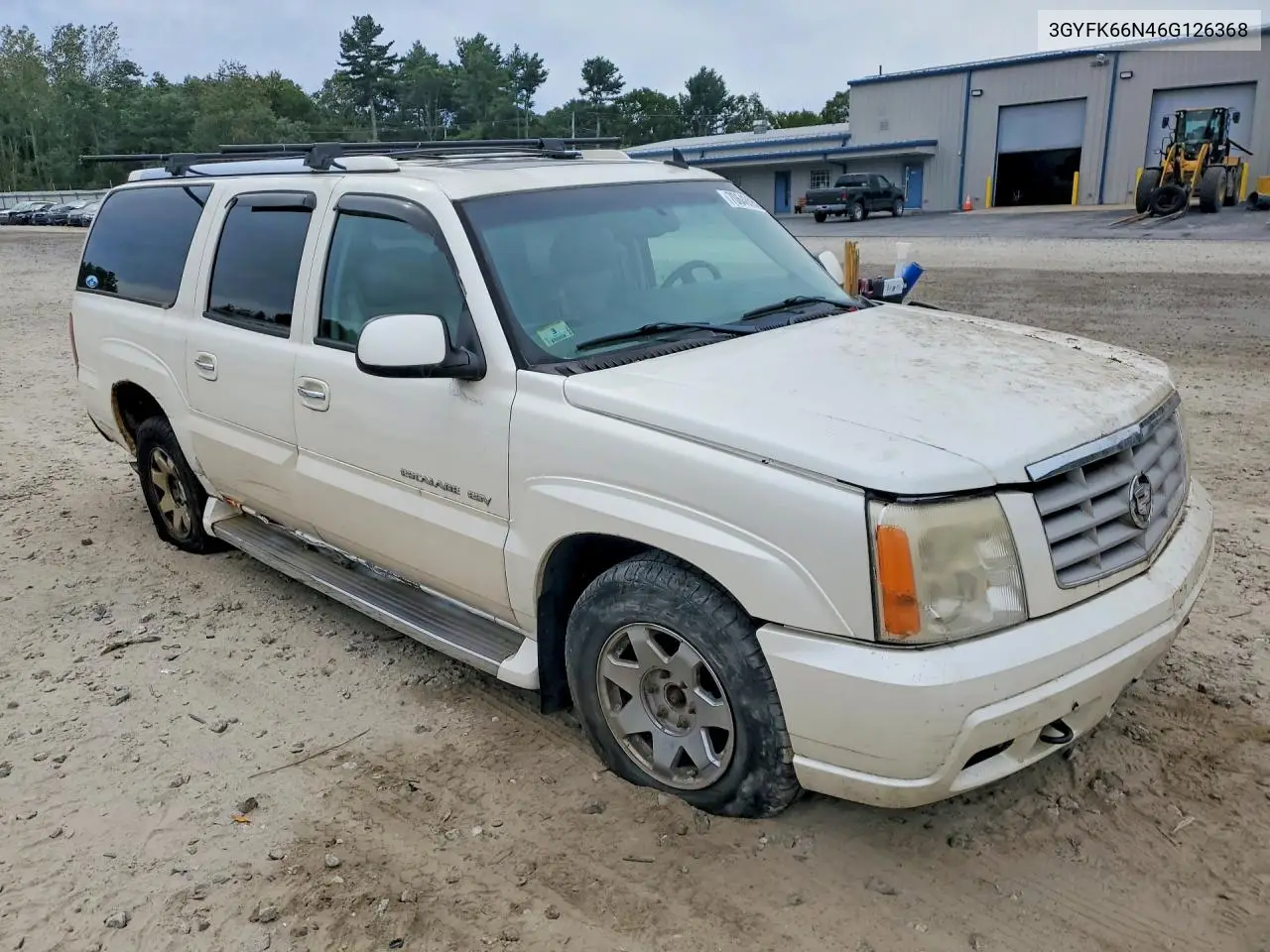 2006 CADILLAC ESCALADE VIN 3GYFK66N46G126368 — фото 4