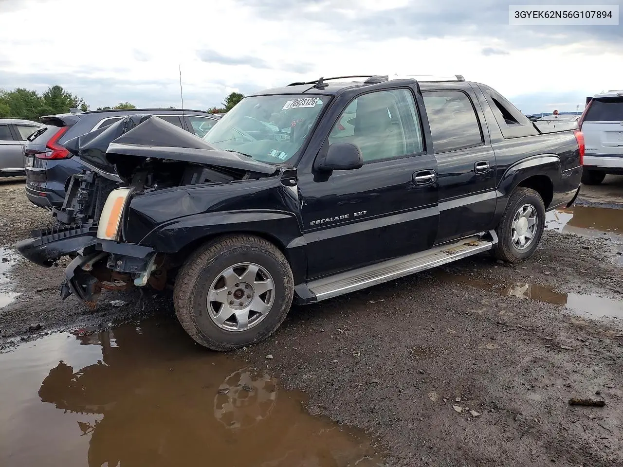 CADILLAC ESCALADE 2006, VIN 3GYEK62N56G107894