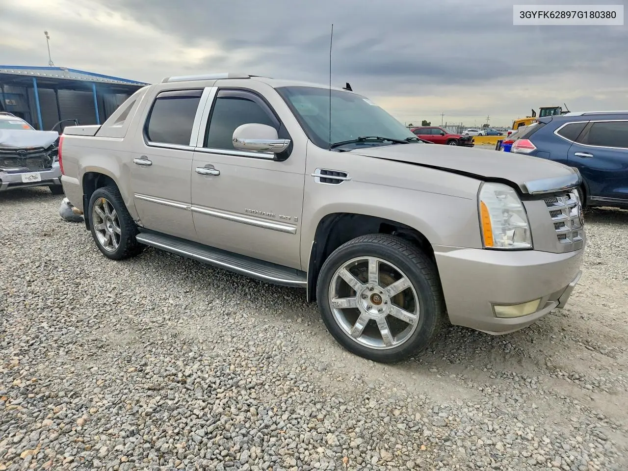2007 CADILLAC ESCALADE VIN 3GYFK62897G180380 — фото 4