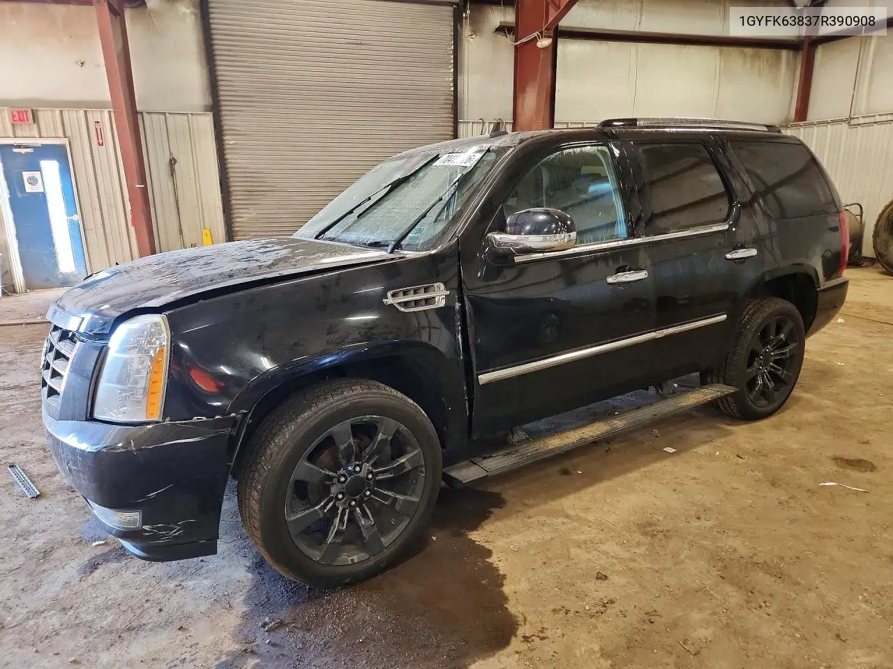 CADILLAC ESCALADE 2007, VIN 1GYFK63837R390908