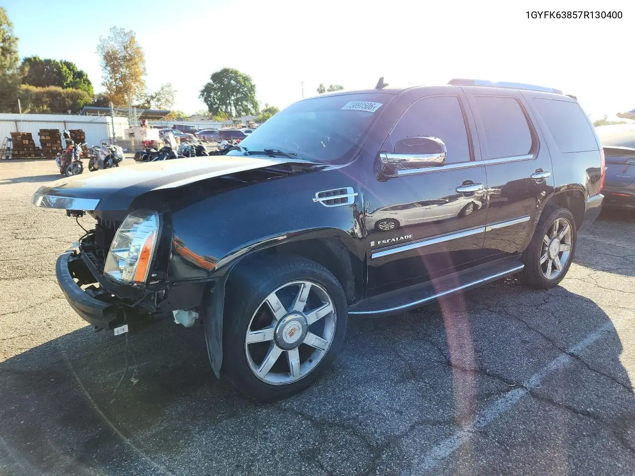 CADILLAC ESCALADE 2007, VIN 1GYFK63857R130400