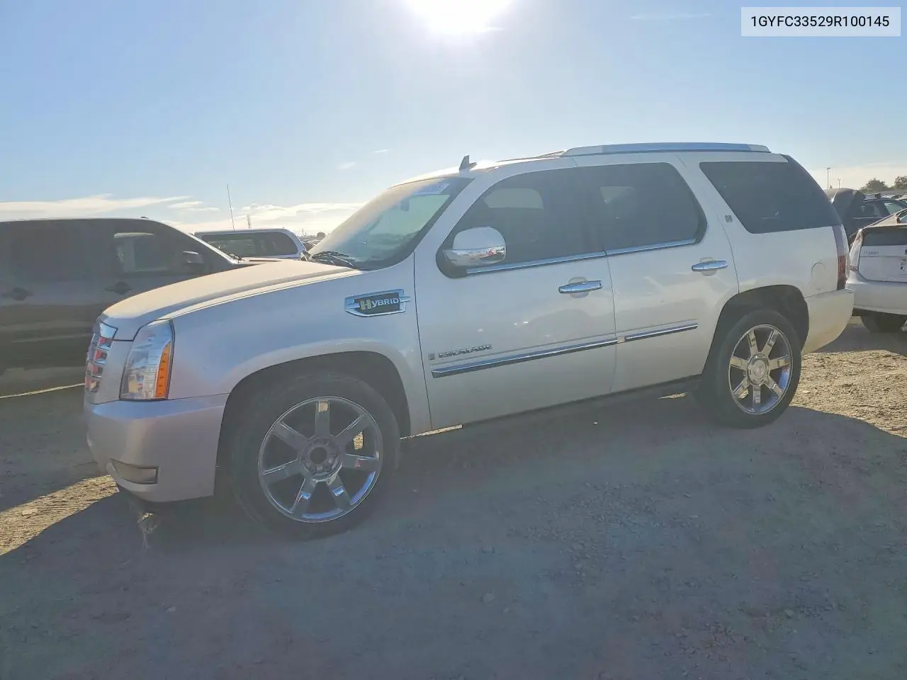 CADILLAC ESCALADE 2009, VIN 1GYFC33529R100145