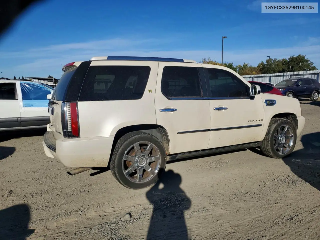 2009 CADILLAC ESCALADE VIN 1GYFC33529R100145 — фото 3
