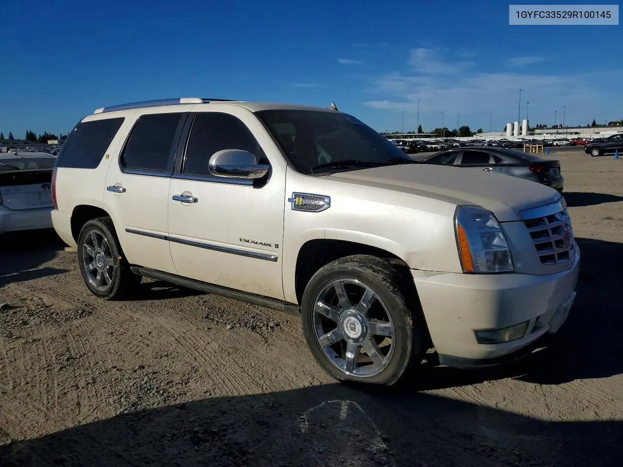 2009 CADILLAC ESCALADE VIN 1GYFC33529R100145 — фото 4