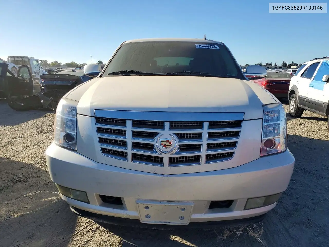 2009 CADILLAC ESCALADE VIN 1GYFC33529R100145 — фото 5