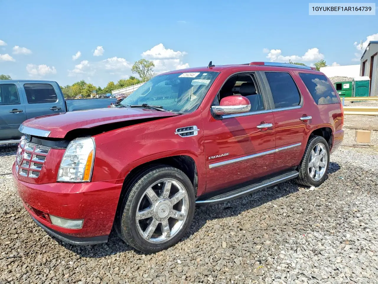 CADILLAC ESCALADE 2010, VIN 1GYUKBEF1AR164739