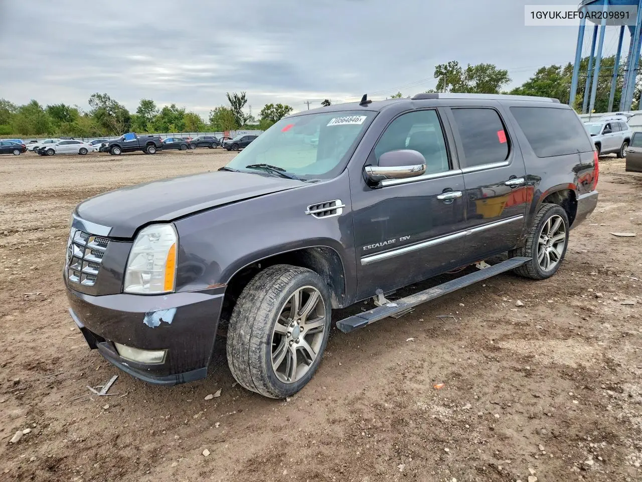 CADILLAC ESCALADE 2010, VIN 1GYUKJEF0AR209891