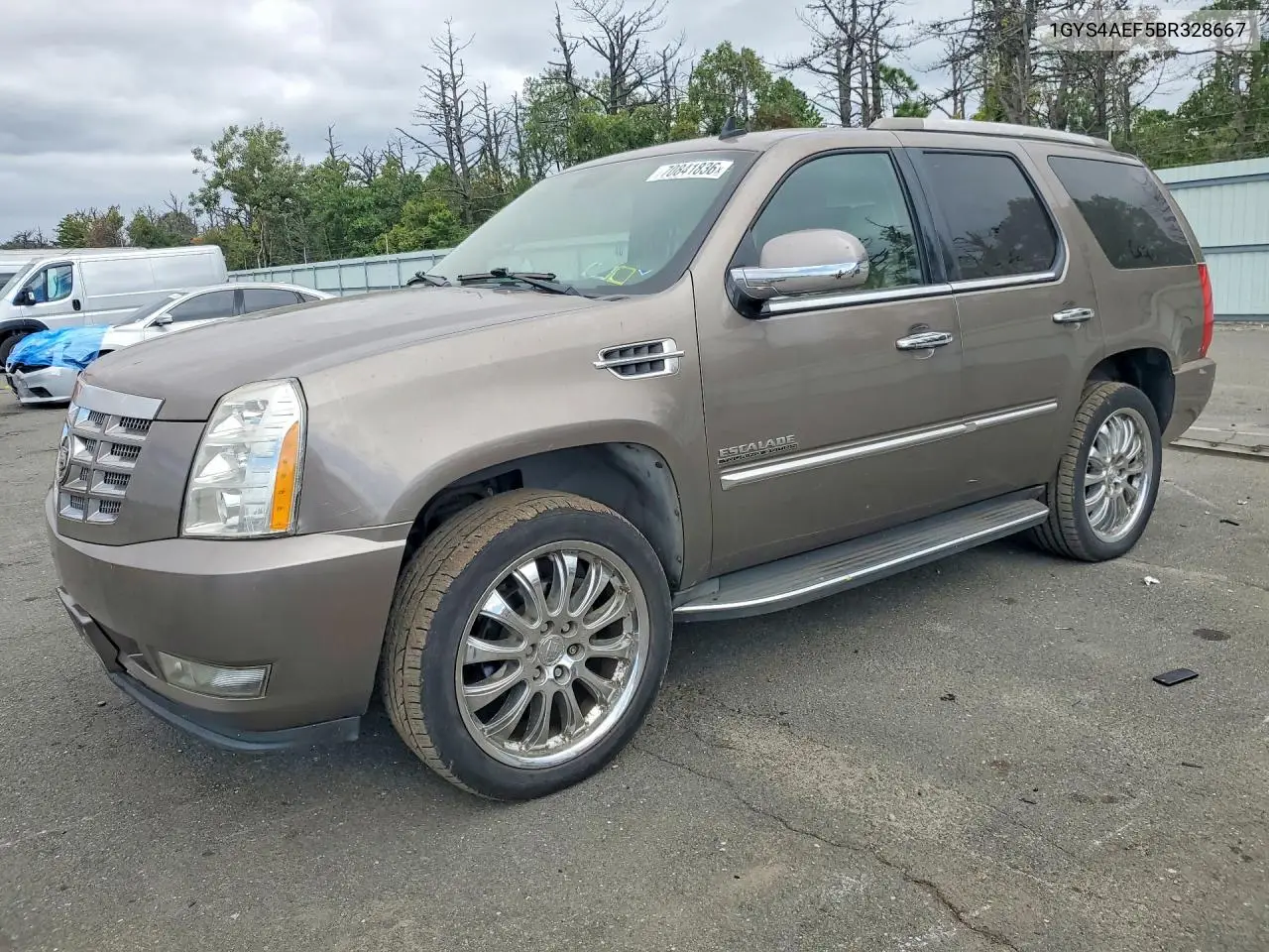 CADILLAC ESCALADE 2011, VIN 1GYS4AEF5BR328667