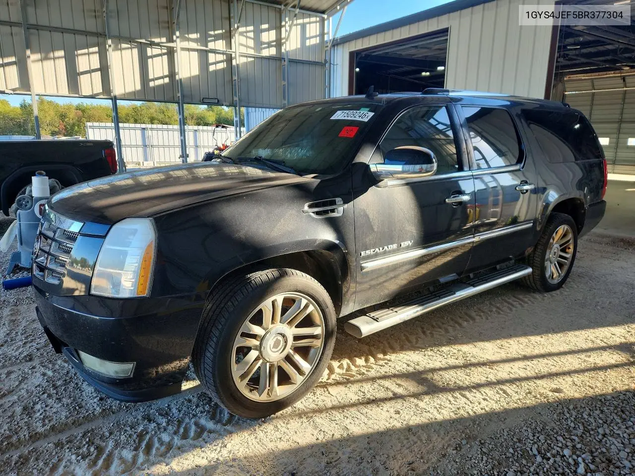 CADILLAC ESCALADE 2011, VIN 1GYS4JEF5BR377304