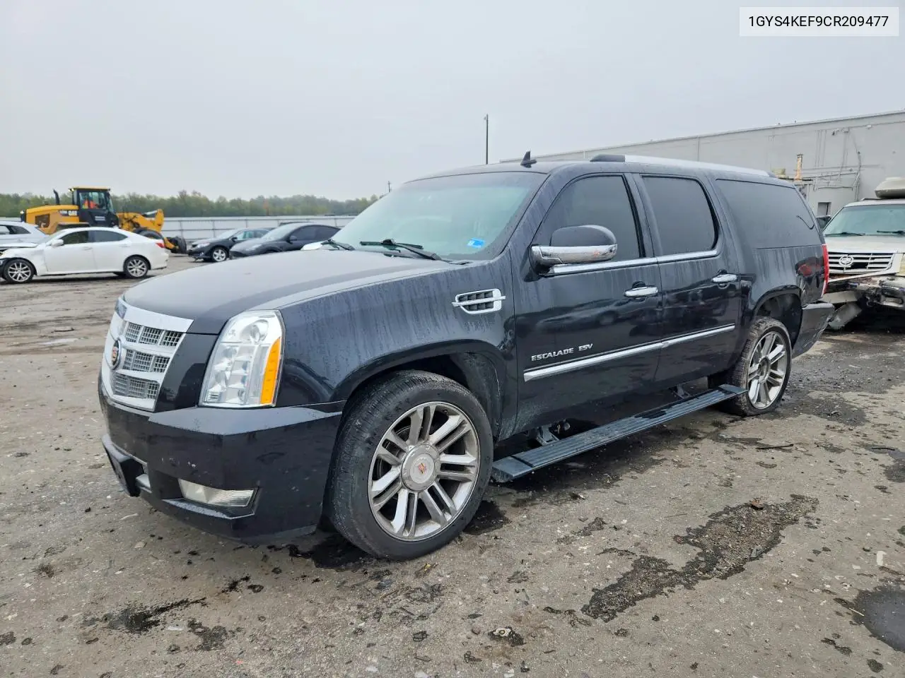 CADILLAC ESCALADE 2012, VIN 1GYS4KEF9CR209477