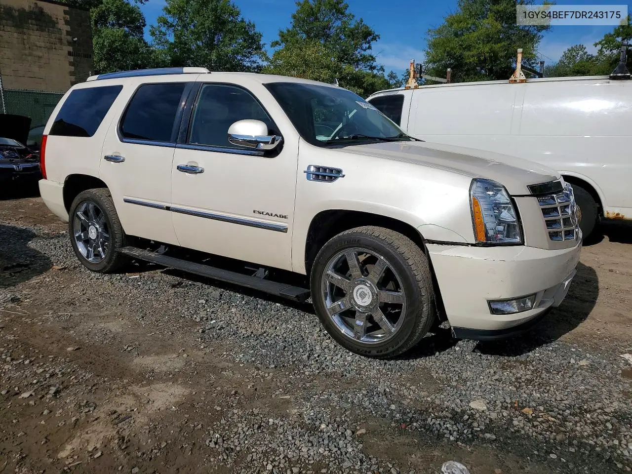 2013 CADILLAC ESCALADE VIN 1GYS4BEF7DR243175 — фото 4